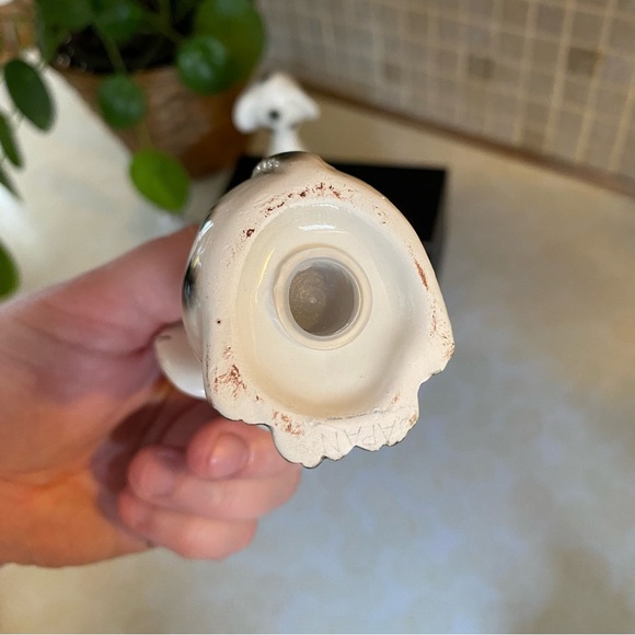 Vintage kitsch anthropomorphic Dalmatian puppy dog salt & pepper shakers - Picture 5 of 5